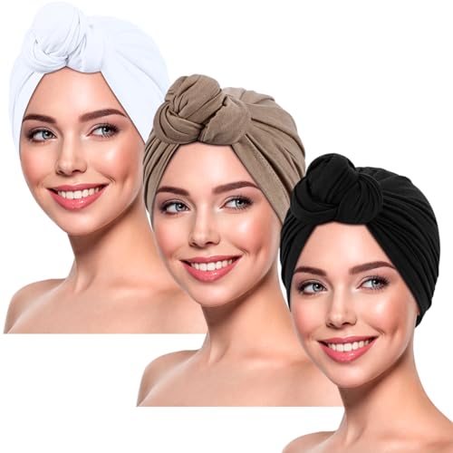 3pcs-white/Khaki/Black