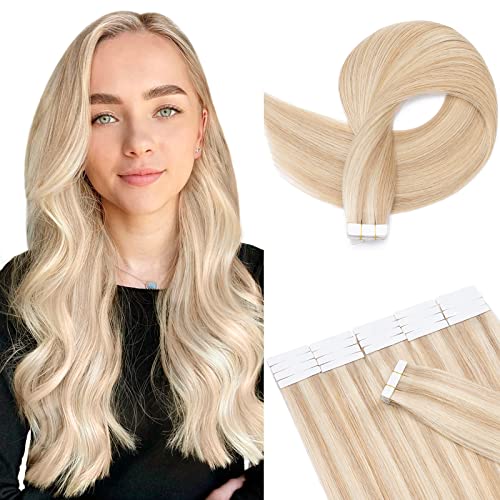 Ash Blonde mix Bleach Blonde