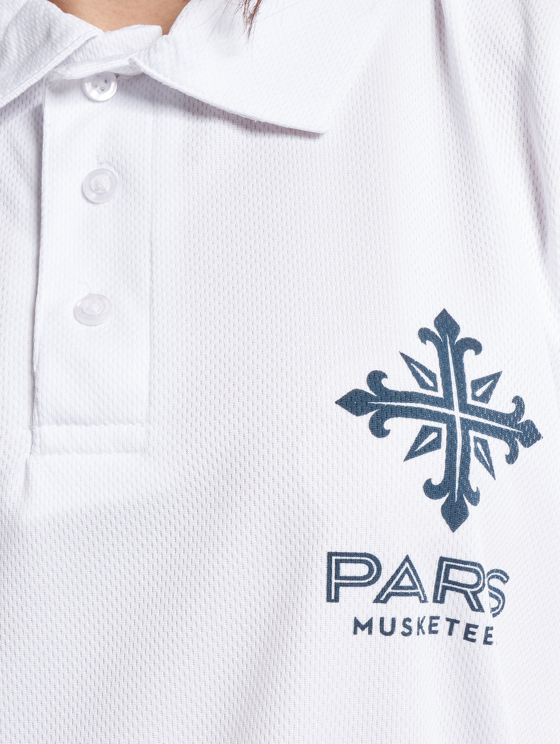 Paris Musketeers Polo Shirt for Men - Stylish Cotton French-Inspired Top for Casual Wear & Outdoor Activities
