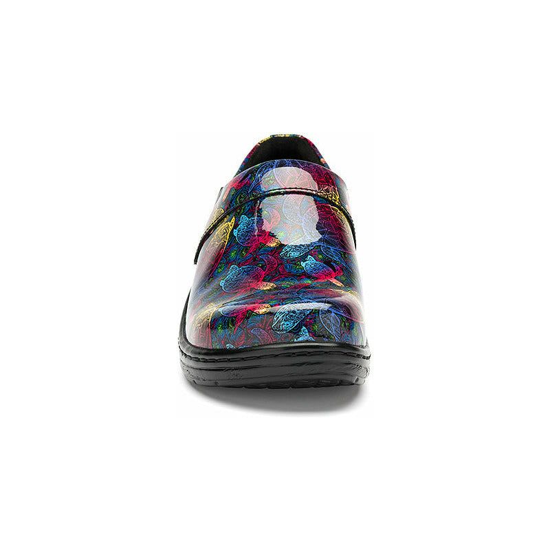 KLOGS MISSION PATENT MEDIUM & WIDE Comfortable Leather Shoes for Women - Perfect for Work, Office & Casual Wear - Final Sale!