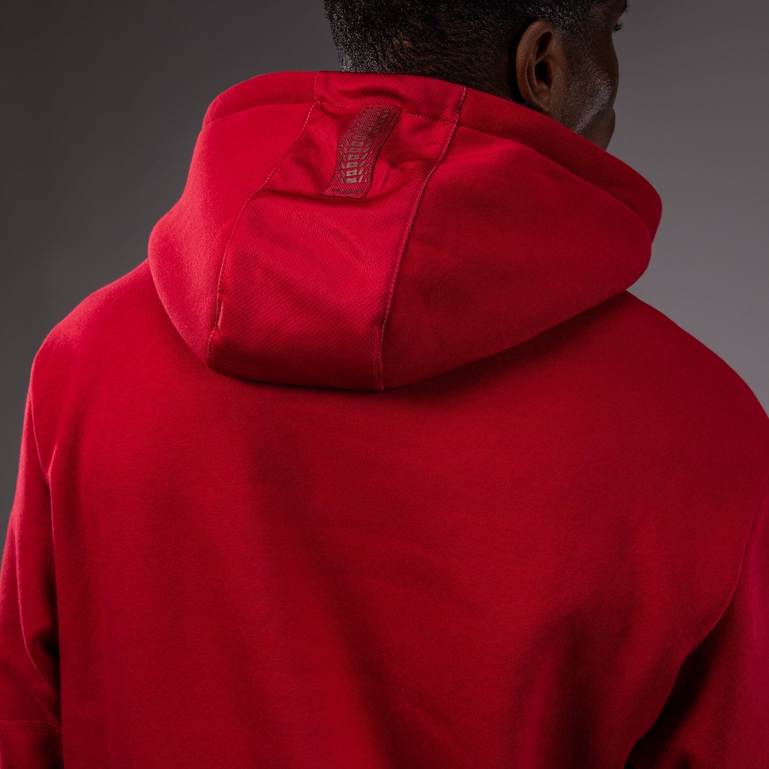 Venum Silent Power Hoodie - Cherry Red - Lightweight & Breathable Training Hoodie for MMA, Boxing & Gym Workouts