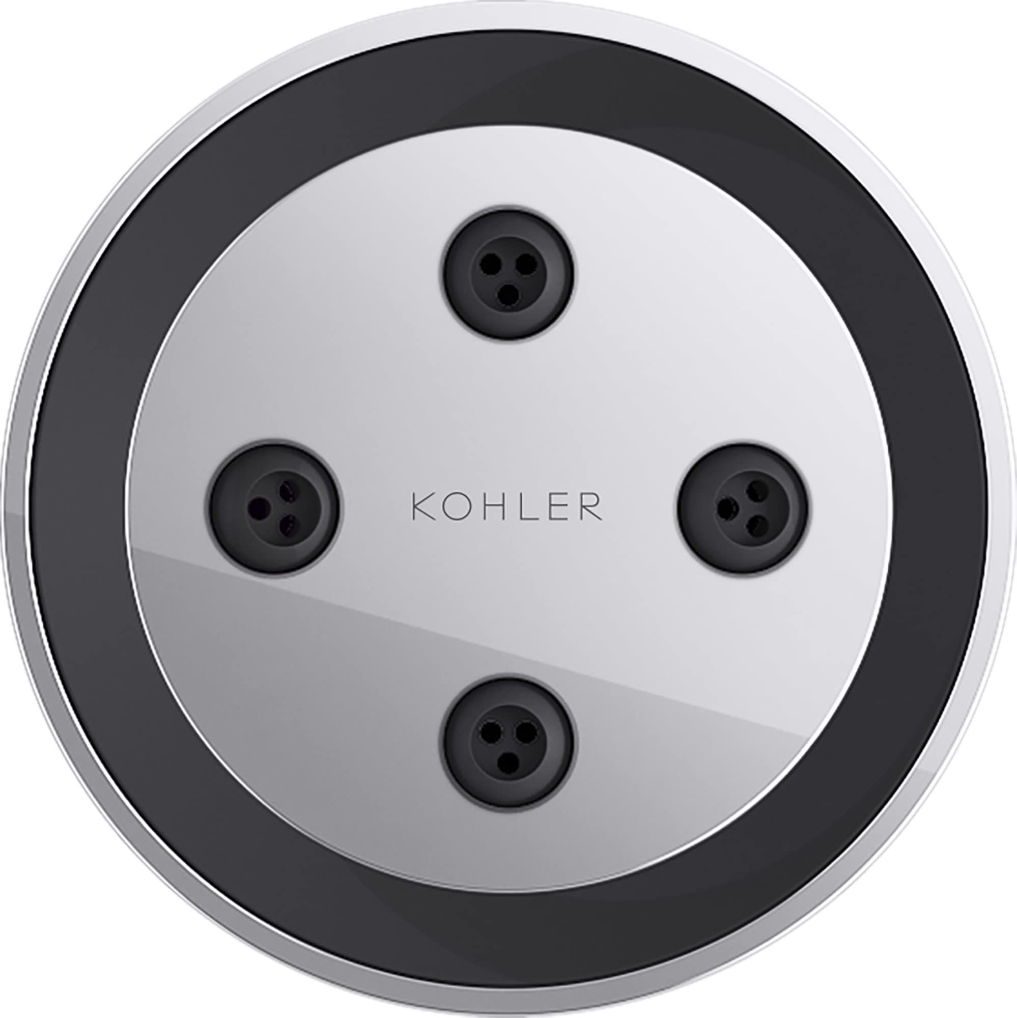 KOHLER STATEMENT™ Round Deep Soaking Body Spray - High Pressure Shower Head for Spa-Like Relaxation | Perfect for Bathroom Renovation & Luxury Shower Experience