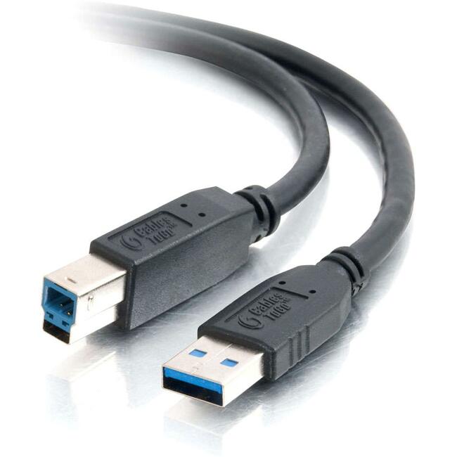 1M USB 3.0 A Male to B Male Cable (3.3Ft) - High-Speed Data Transfer for Printers, Scanners & External Hard Drives - Durable & Reliable Connectivity Solution