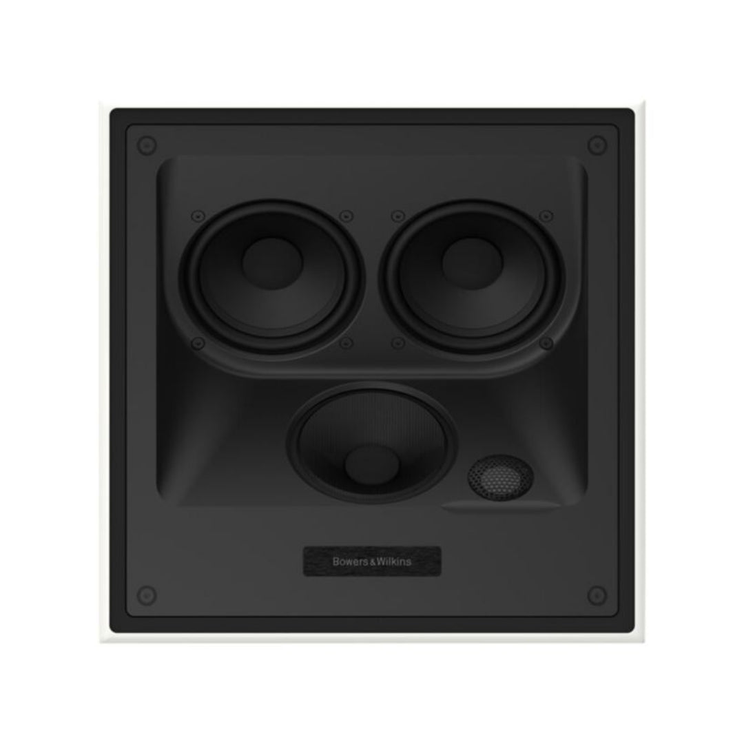 Bowers & Wilkins CCM7.3 S2 3-Way In-Ceiling Speaker (Each) - Premium Home Theater & Background Music System for Living Room, Bedroom, or Office