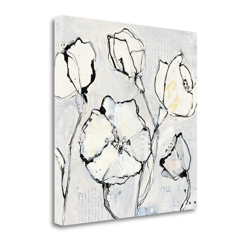 16 Again III By Kellie Day - Premium Fine Art Giclee Print on Gallery Wrap Canvas - Ready to Hang Wall Art - Perfect for Living Room, Bedroom & Office Decor