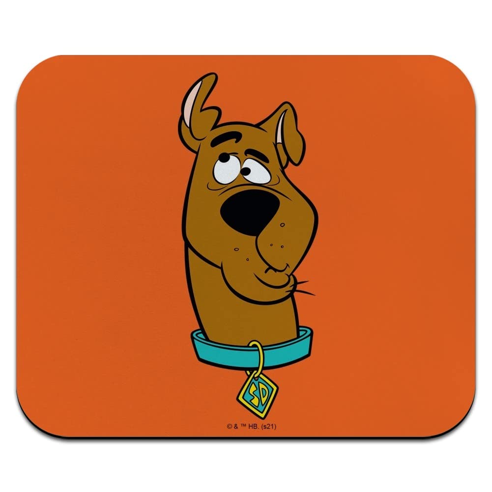 Scooby-Doo Low Profile Thin Mouse Pad - Non-Slip Gaming & Office Desk Mat for Computers, Laptops - Perfect for Work, Gaming & Home Use