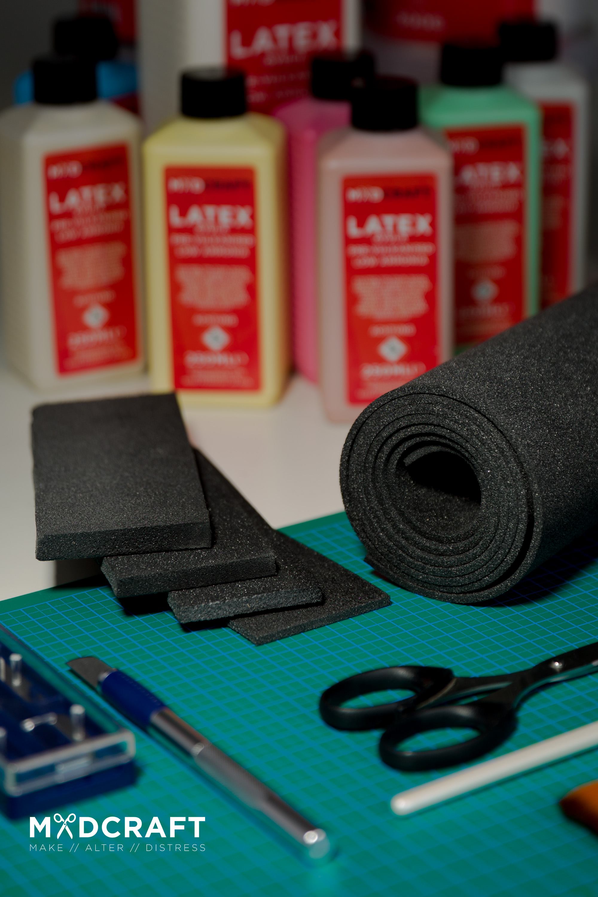 Premium Foam Mat 120x40cm - Extra Thick Non-Slip Exercise & Yoga Mat for Home Gym, Kids Play Area, and Floor Protection - Ideal for Workouts, Meditation & Toddler Safety