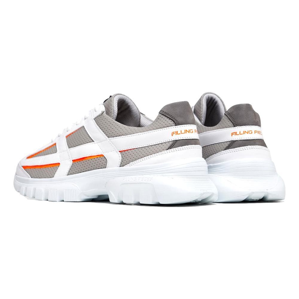 FILLING PIECE FP REAF ZINC GREY Sneakers - Men's Casual Streetwear Shoes for Urban Fashion & Everyday Wear