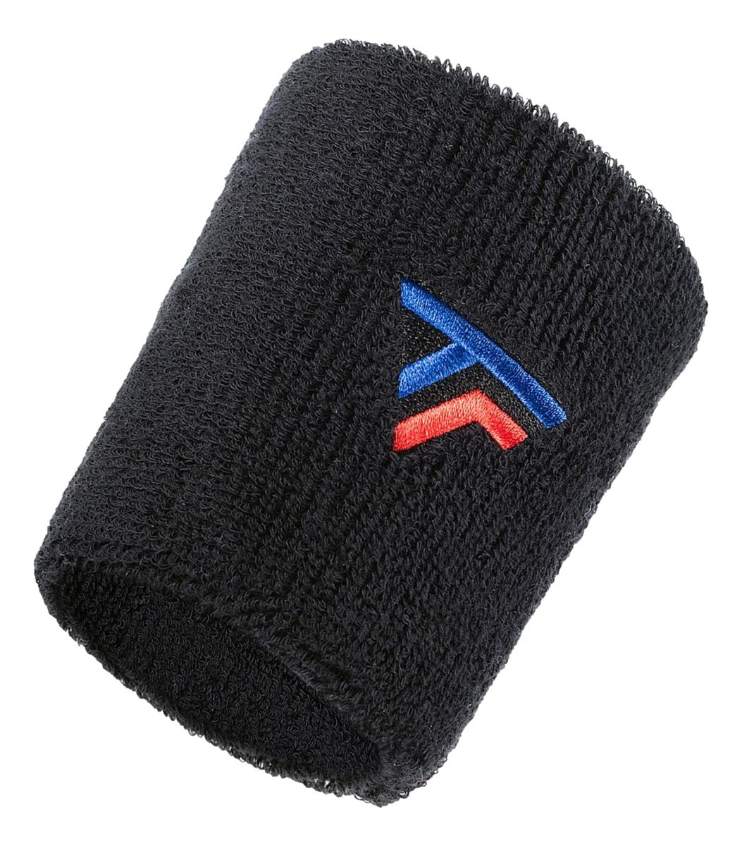 Tecnifibre Wristband XL - 1 Pack | Premium Tennis & Squash Wrist Support | Sweat Absorbent & Comfortable for Sports & Fitness Training