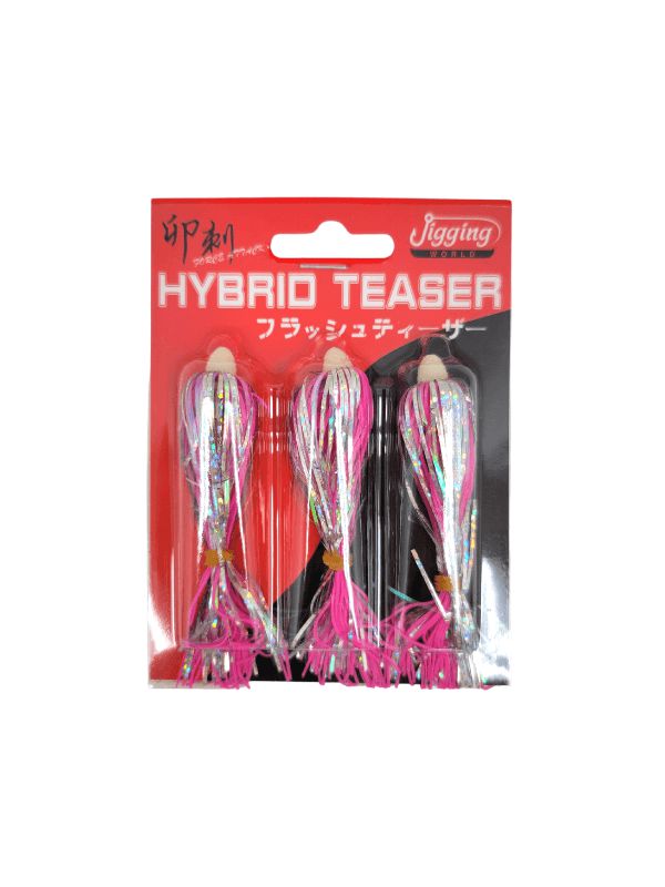 Jigging World Hybrid Teasers - Premium Saltwater Fishing Lures for Tuna, Mahi & Wahoo - Perfect for Offshore & Deep Sea Fishing Adventures