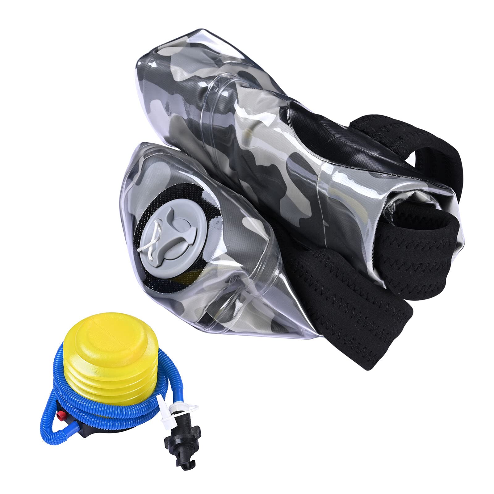 Portable Foldable Water Weight Bag - Adjustable Fillable Exercise Bag for Home Gym, Fitness Training & Weight Loss - Ideal for Strength Training, Yoga & Outdoor Workouts