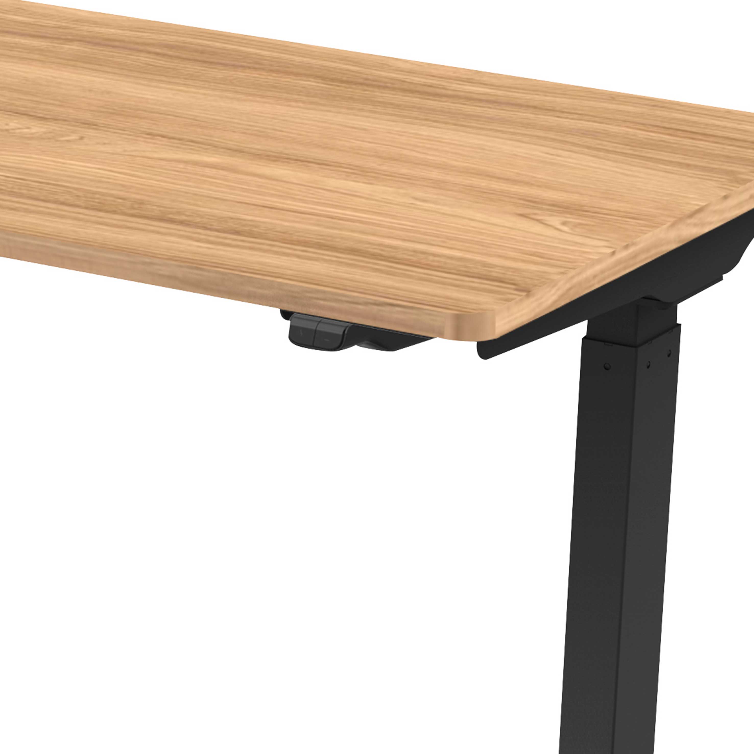Single Motor Height Adjustable Sit Stand Desk - 47.2