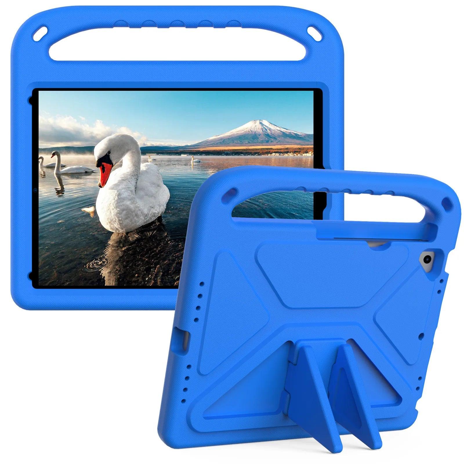 Durable iPad Pro 11 (2024) Shockproof Case with Screen Protector - Perfect for Kids, Travel & School Use