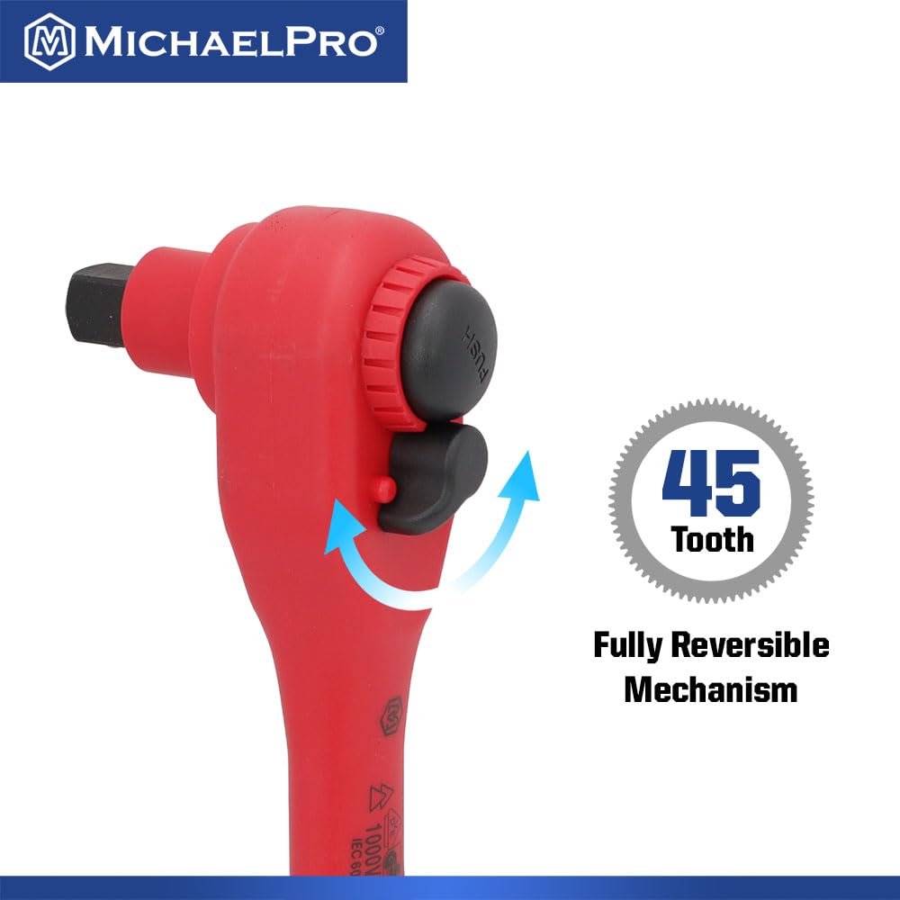 MichaelPro 16-Piece 3/8
