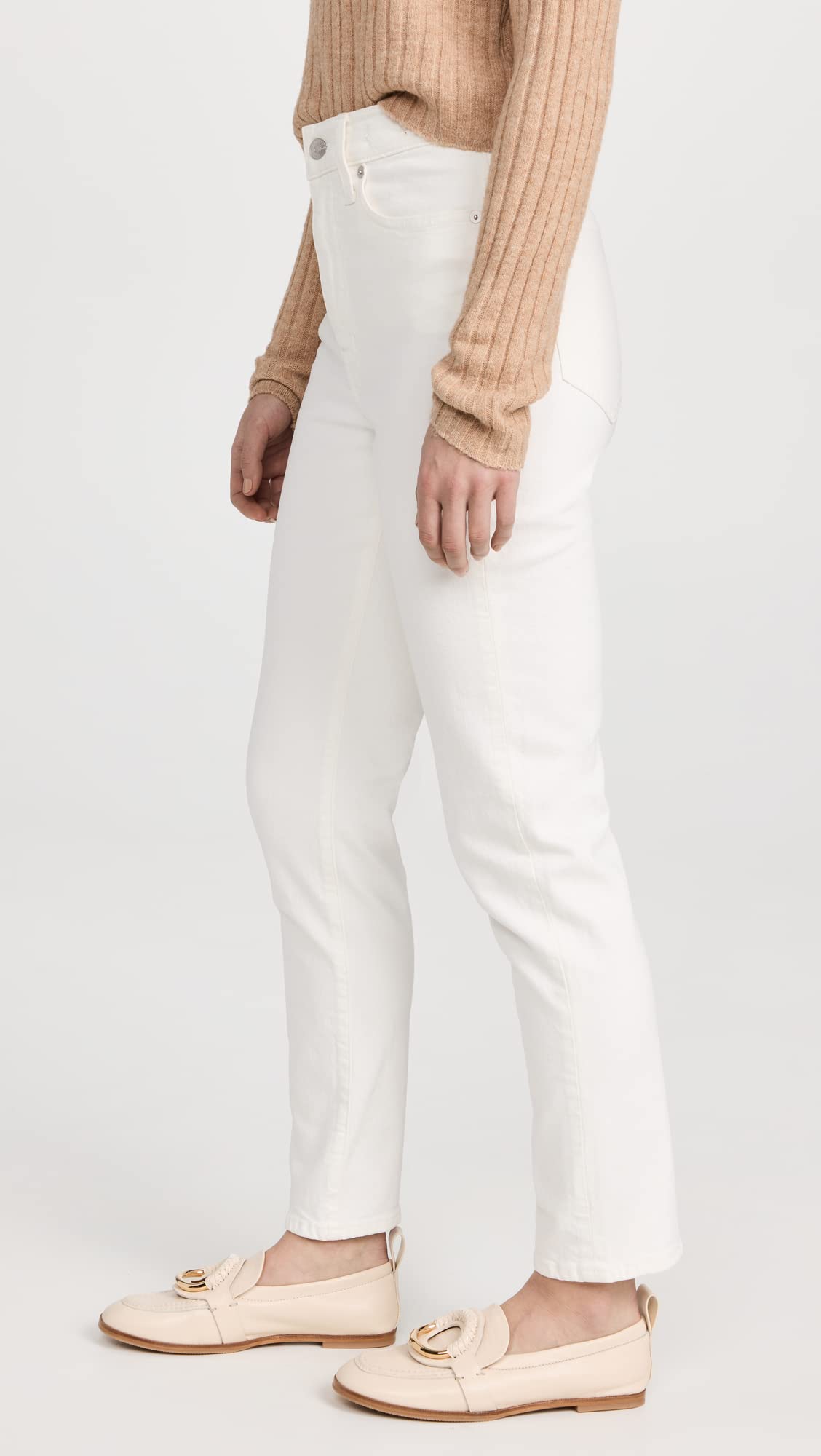 Madewell Women's Perfect Vintage Jeans - High Waist Straight Leg Denim Pants for Casual Wear & Everyday Outfits