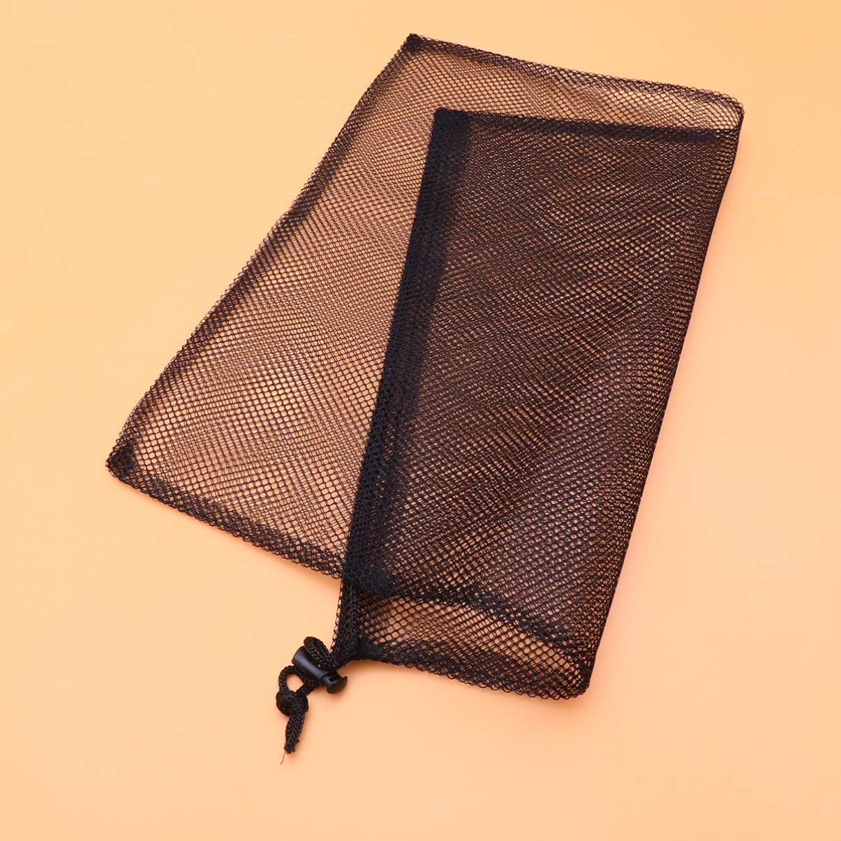 10 Pcs Mesh Storage Bags - Portable Organizer for Bath Products, Travel & Laundry - Breathable & Durable Mesh Carrier Bags for Home & On-The-Go Use