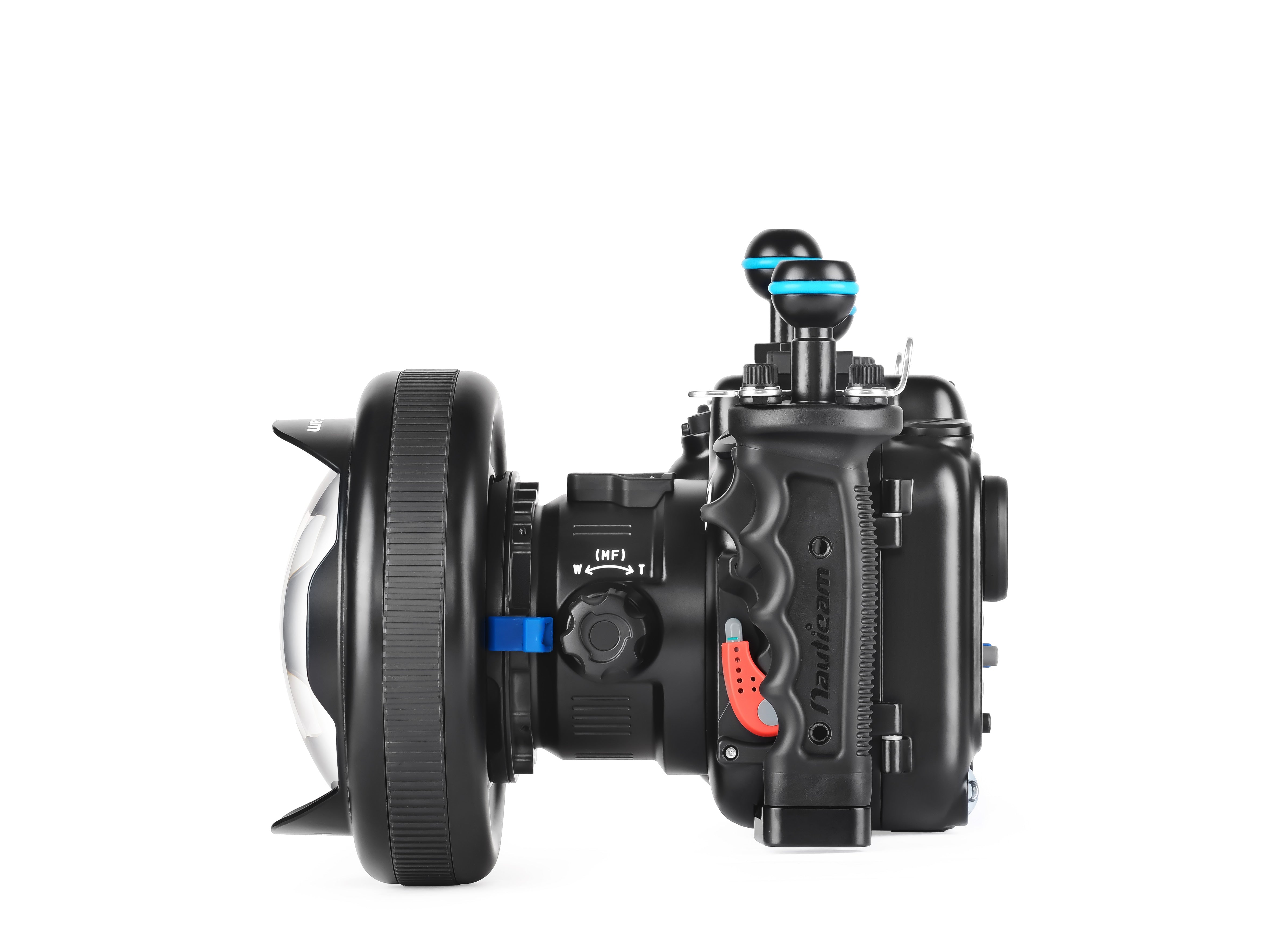 Sony A6700 Underwater Housing Case - Waterproof Camera Housing for Sony A6700 - Perfect for Scuba Diving, Snorkeling & Underwater Photography