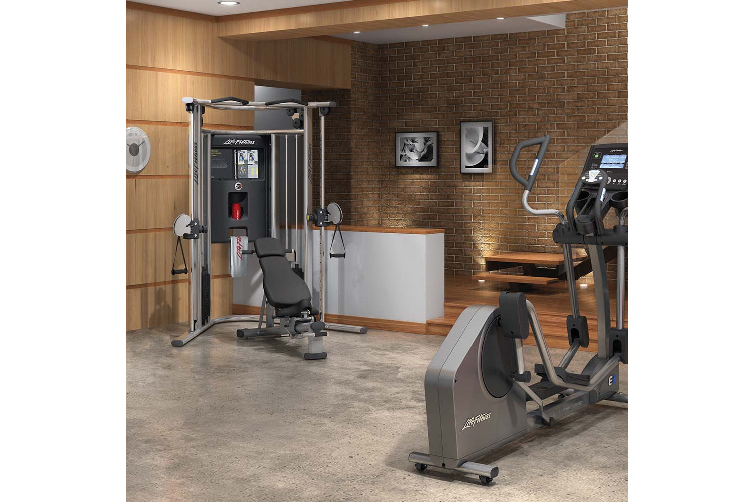Life Fitness G7 Home Gym - Full Body Workout Equipment for Strength Training & Fitness - Perfect for Home Gym, Small Spaces & Personal Training
