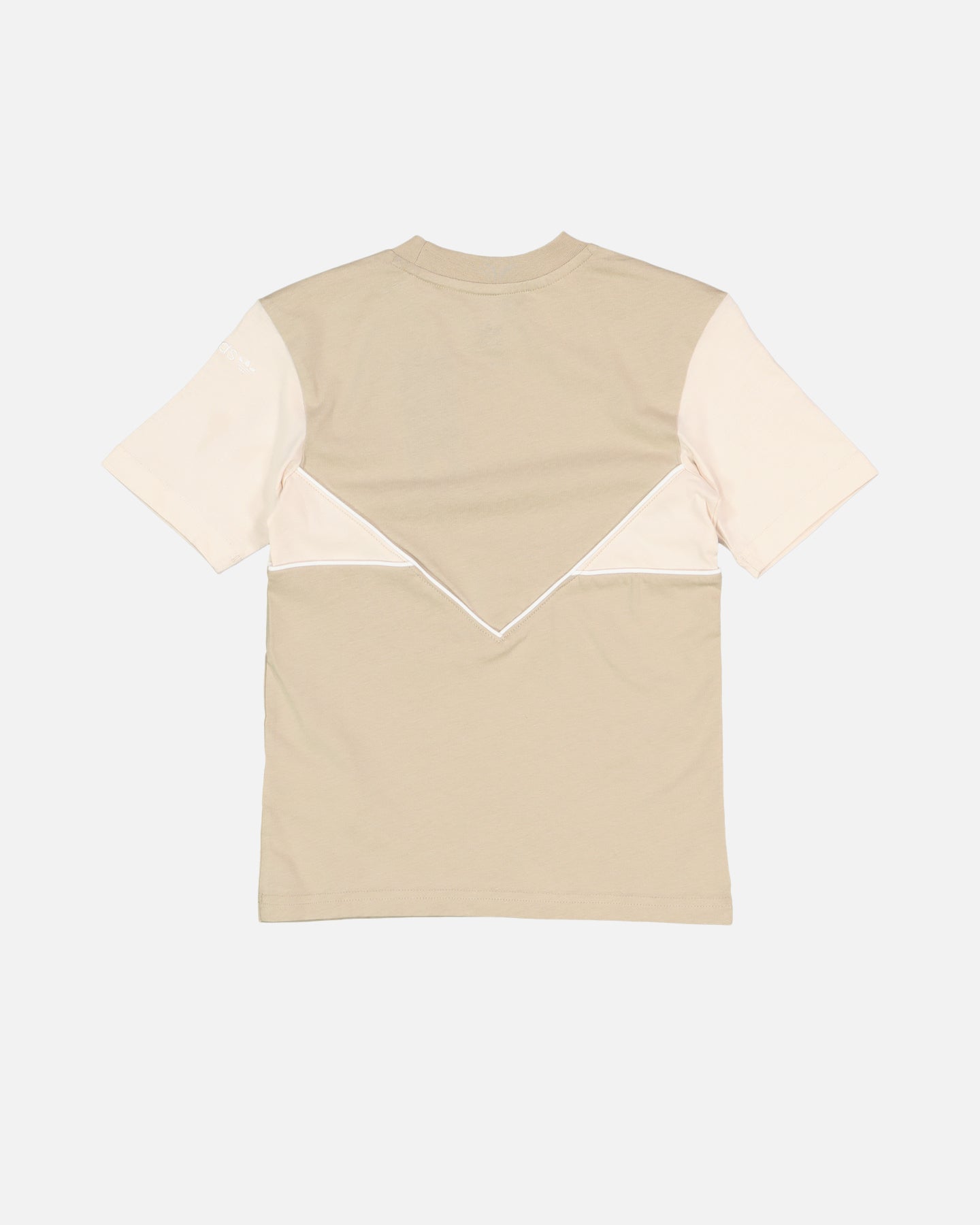 Adidas Kids' Adicolour Shorts and T-Shirt Set - Wonder Beige | Comfortable Athletic Outfit for Boys & Girls | Perfect for Sports, Playdates & Casual Wear