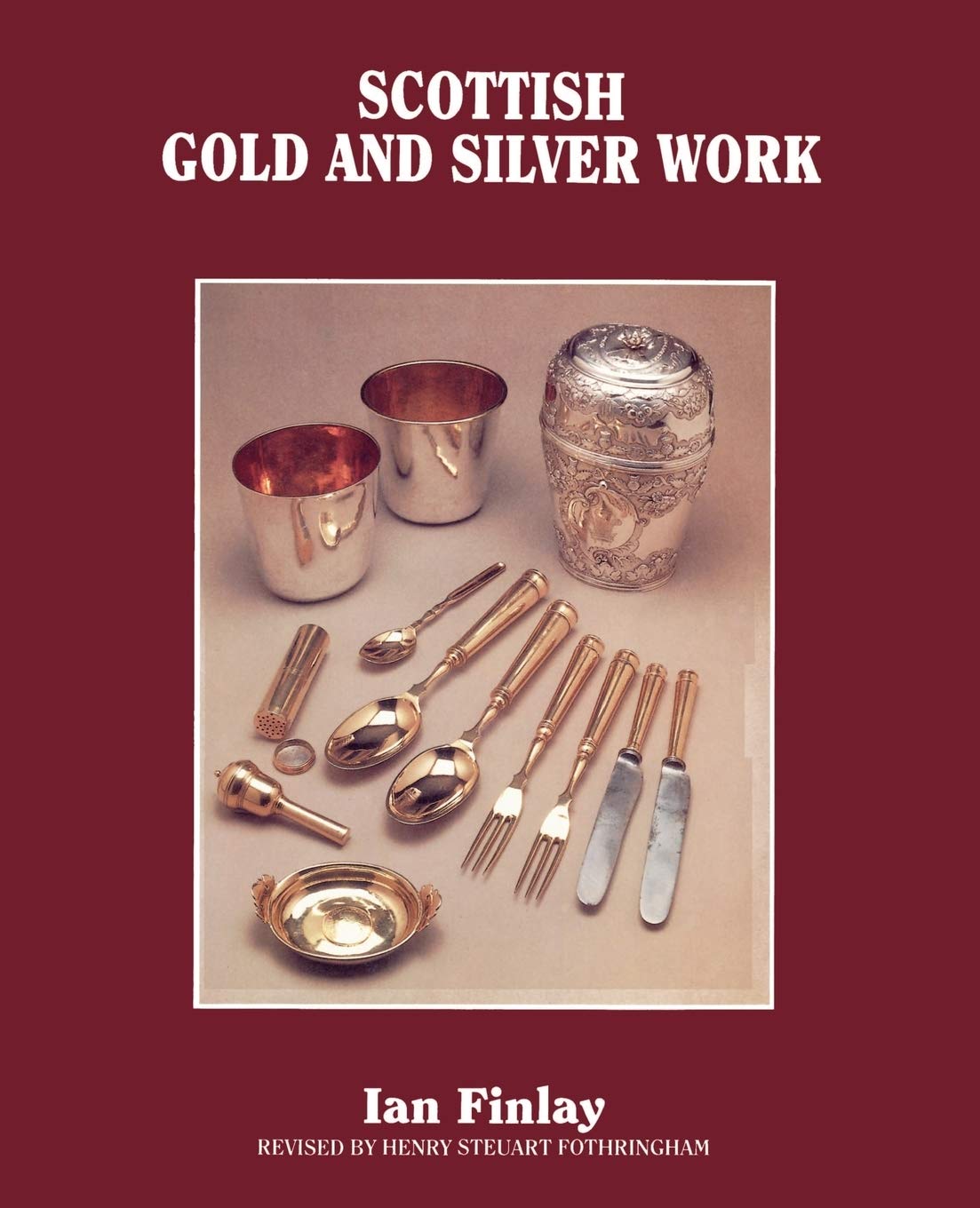 Scottish Gold and Silver Work: The Little Books Series | Collectible Antique Jewelry & Metalwork | Perfect for History Buffs, Collectors & Home Decor