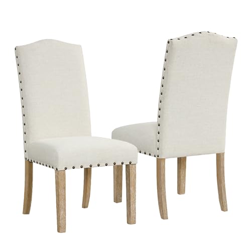Cream Textured Woven (Set of 2)