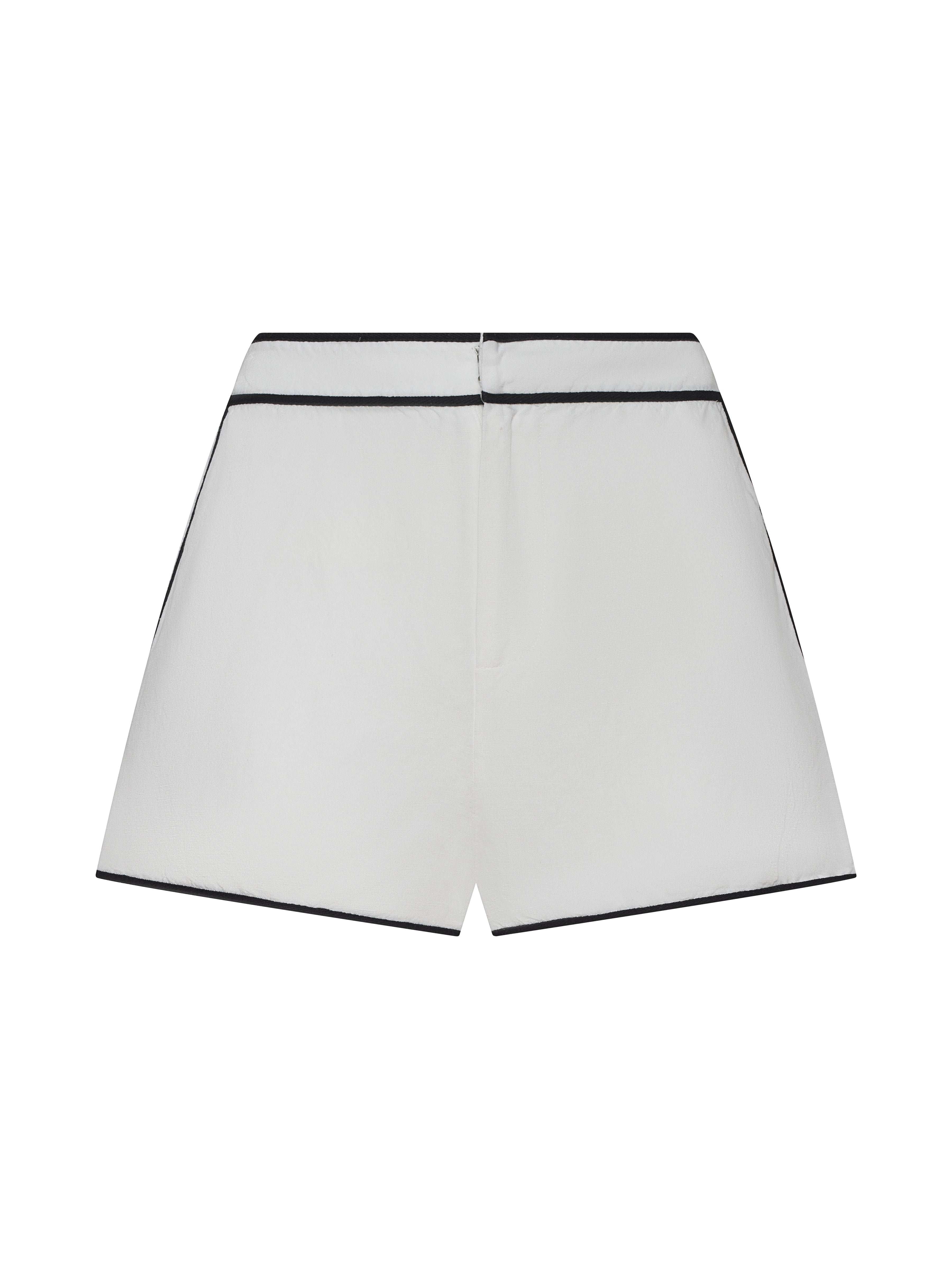 Linen Blend Shorts for Women - Comfortable & Breathable Summer Casual Shorts - Perfect for Beach, Travel & Everyday Wear