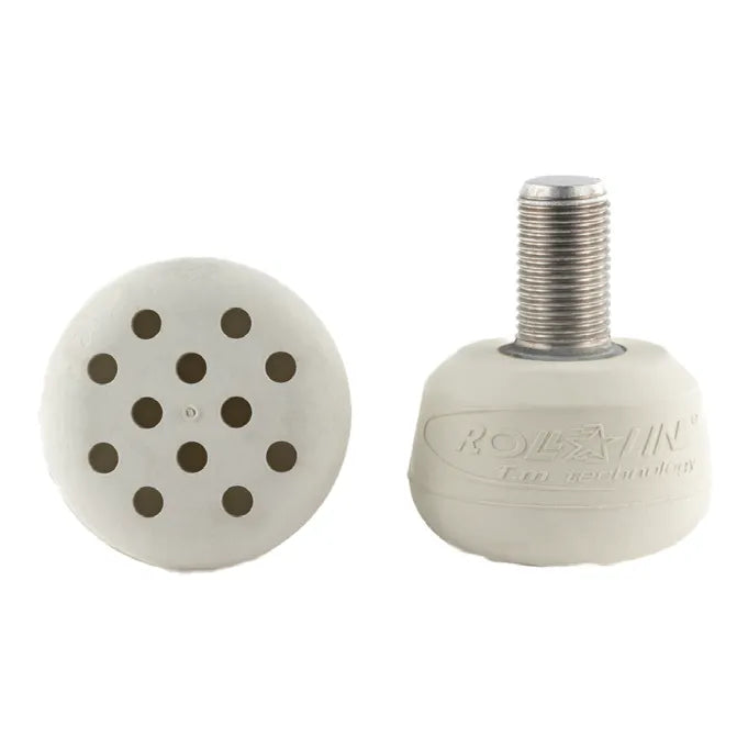 Roll Line Toe Stops for Roller Skates - High-Quality Replacement Toe Stops for Artistic & Roller Derby Skating - Perfect for Indoor & Outdoor Use
