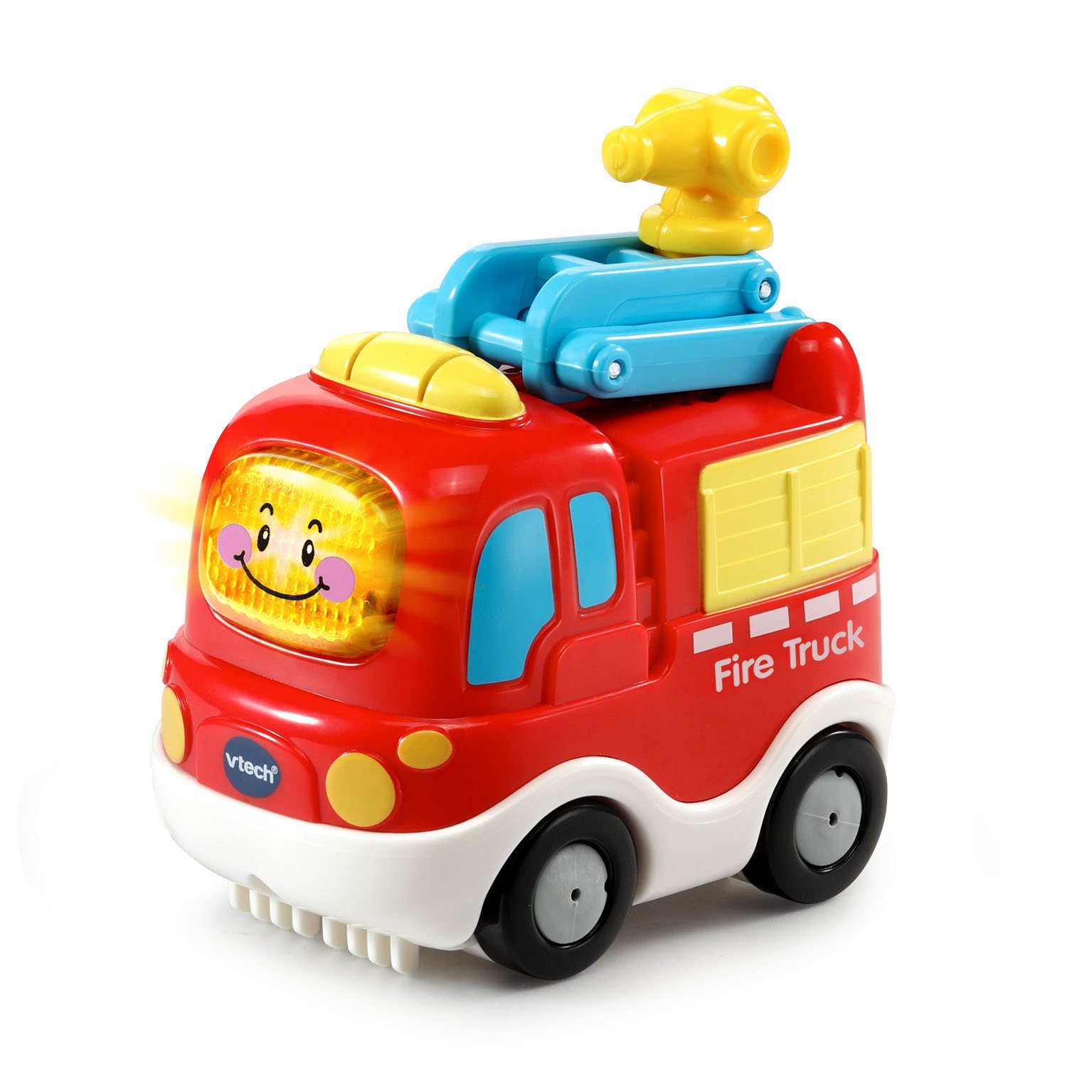 VTech Go! Go! Smart Wheels Save The Day Fire Station Playset - Interactive Learning Toy for Toddlers & Kids Ages 1-5 Years - Educational Fire Truck Toy with Lights & Sounds - Perfect for Pretend Play & Early Childhood Development