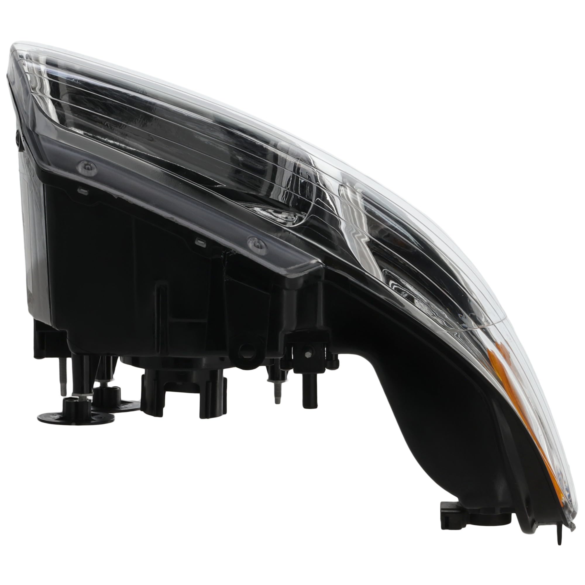 Go-Parts Replacement Headlight Assembly for Chrysler Caravan, Town & Country, Voyager 2000-2000 - Right Passenger Side Halogen Headlamp (No Quad/Daytime Lights) | Perfect for Night Driving & Vehicle Safety Upgrades