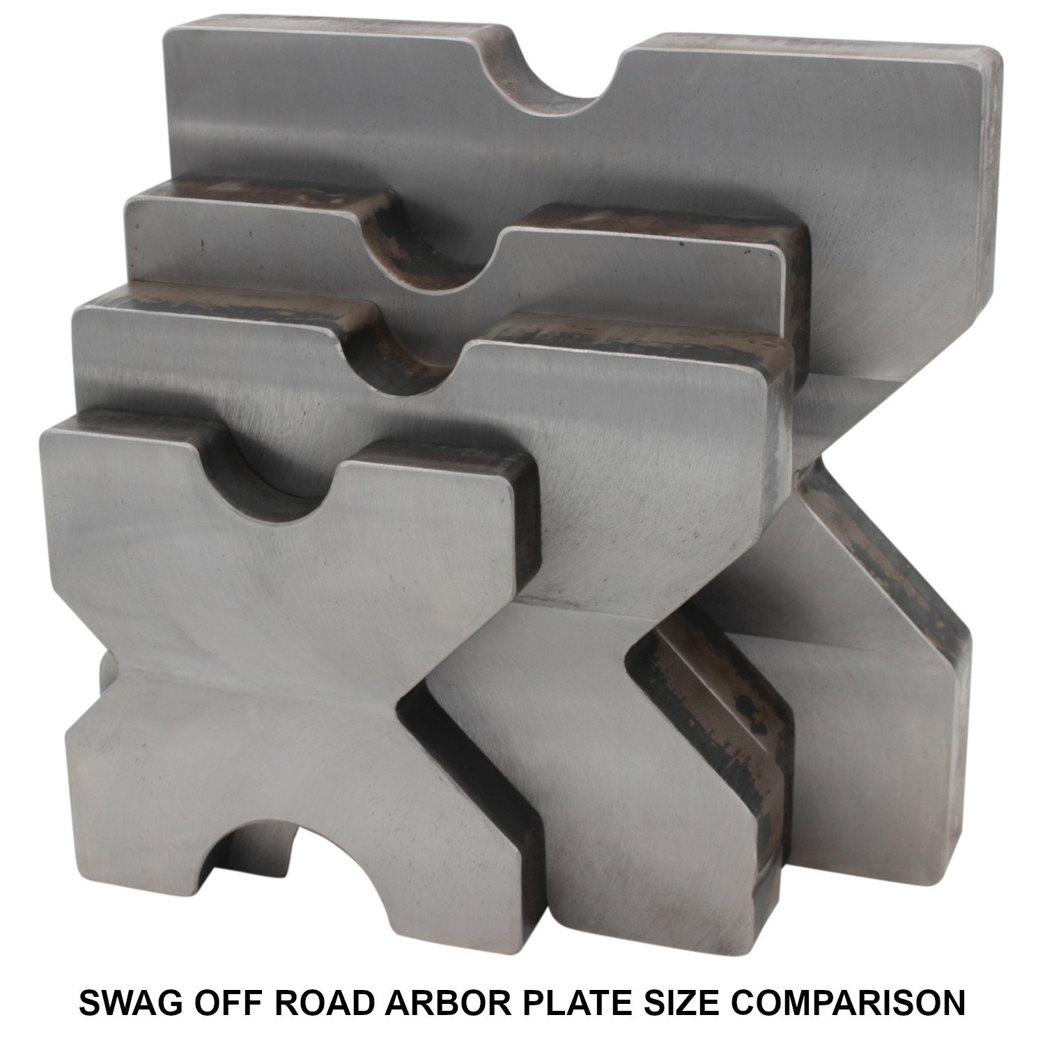 SWAG Off Road Heavy Duty Arbor Press Plates - 9.75