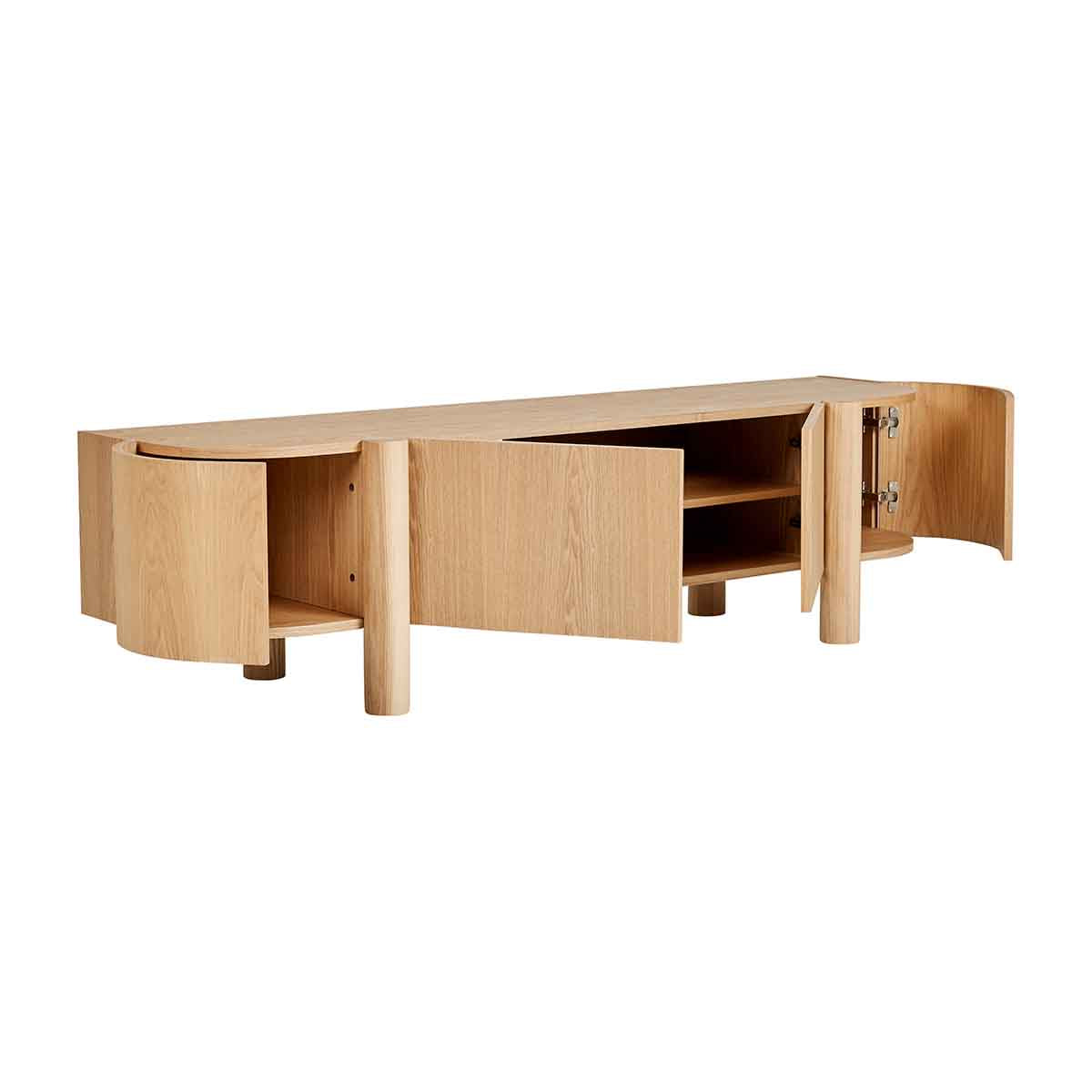 Artie Entertainment Unit - Modern TV Stand with Storage for Living Room, Bedroom & Home Theater | Perfect for TVs up to 65 inches