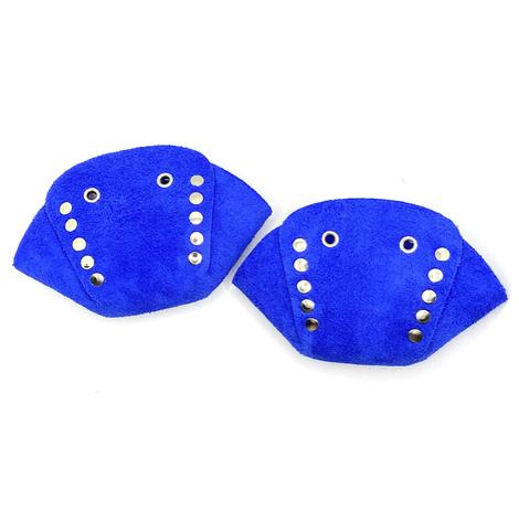 Royal Blue Toe Caps for Ballet & Dance - RollerStuff Premium Protection for Pointe Shoes - Perfect for Ballet Classes, Performances & Practice