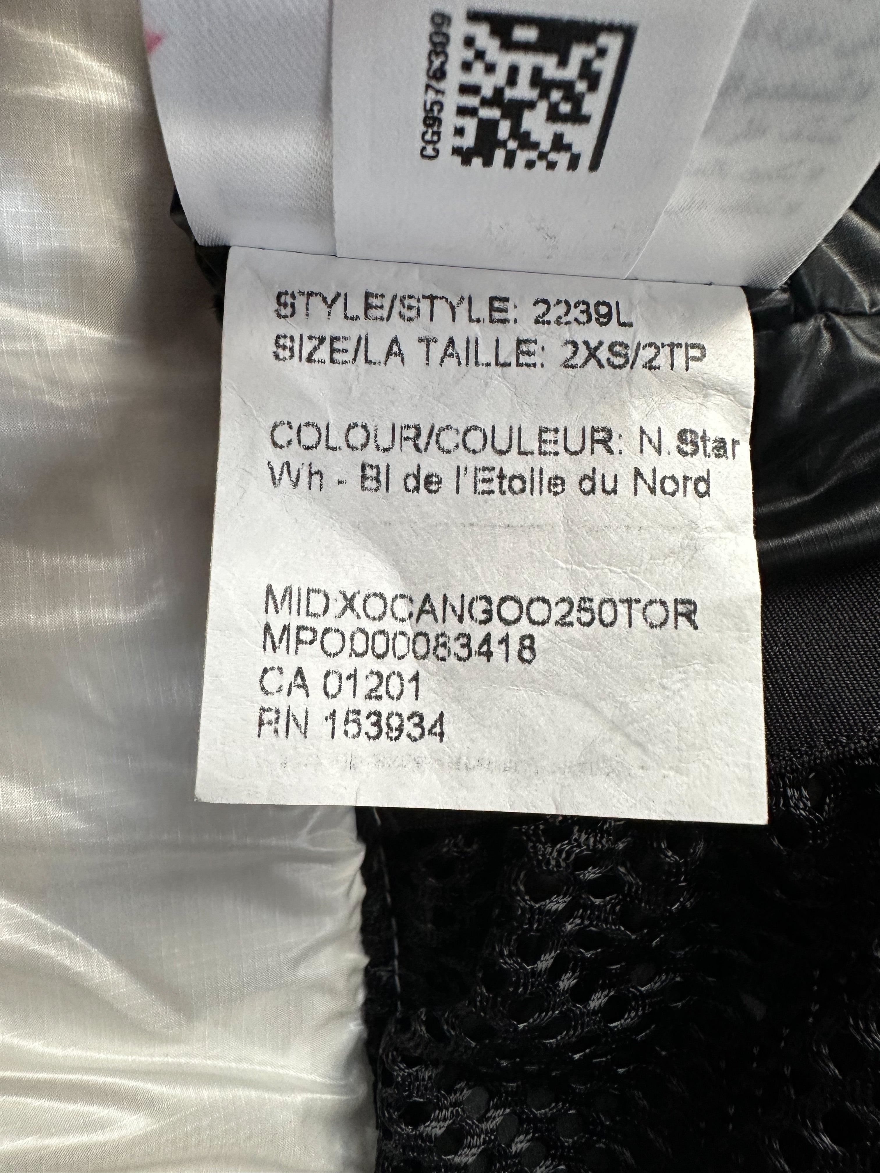 Canada Goose North Star White Cypress Women's Winter Jacket - Waterproof Down Parka for Cold Weather, Outdoor Activities & City Style