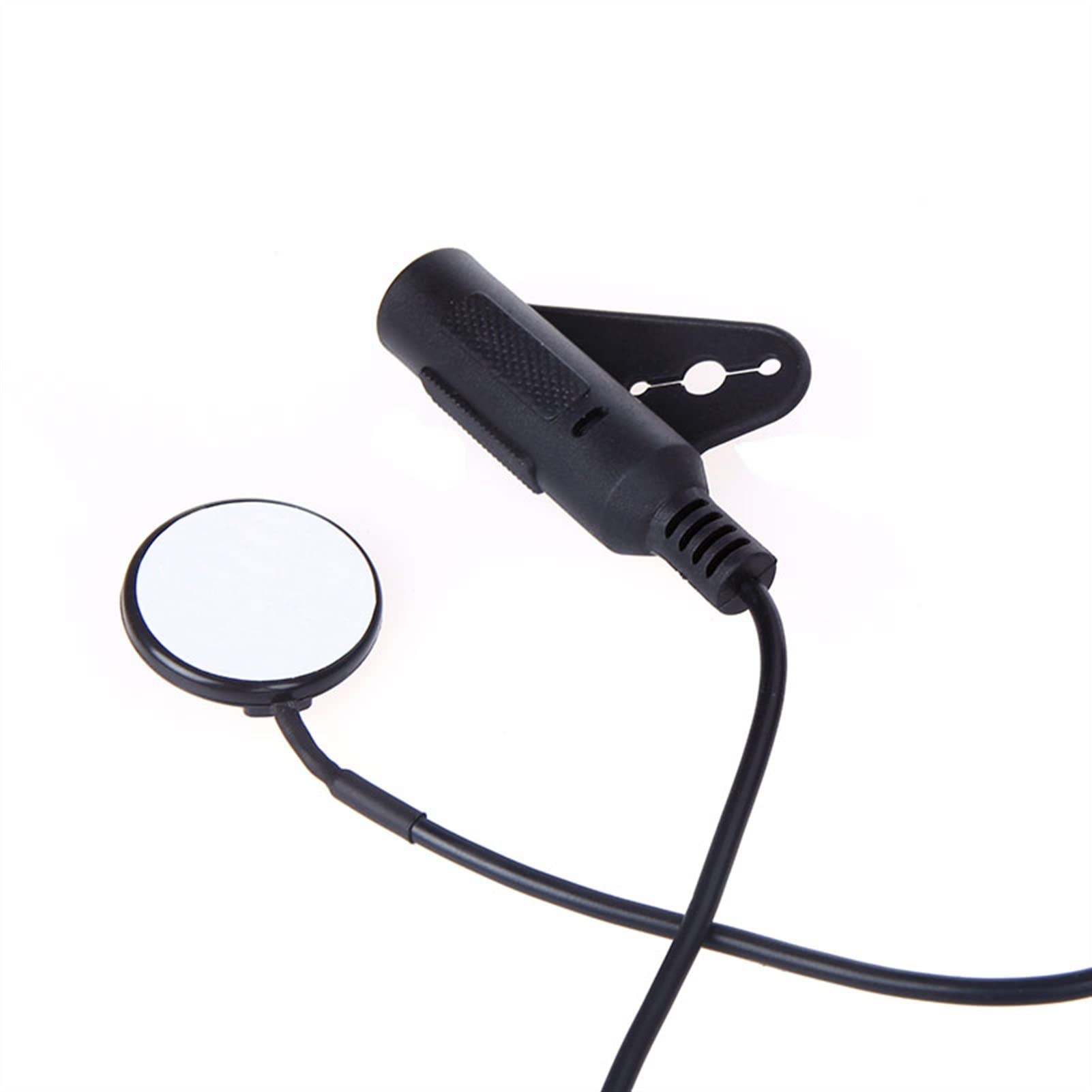High-Quality Acoustic Piezo Pickup for Guitar, Violin, Banjo, Mandolin & Ukulele - Contact Microphone for Clear Sound | Perfect for Live Performances & Studio Recording
