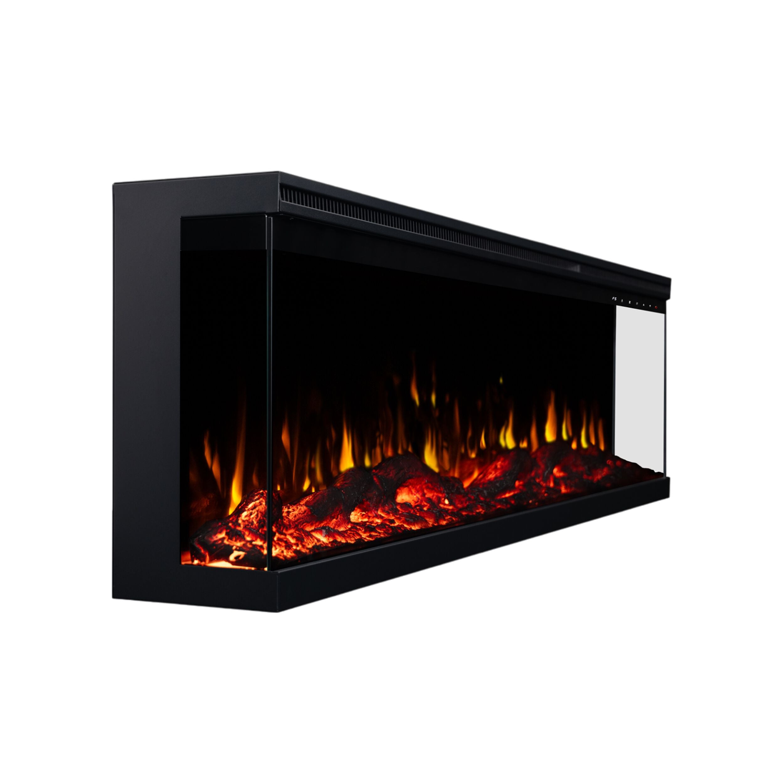 Boston Electric Fireplace Heater - 60