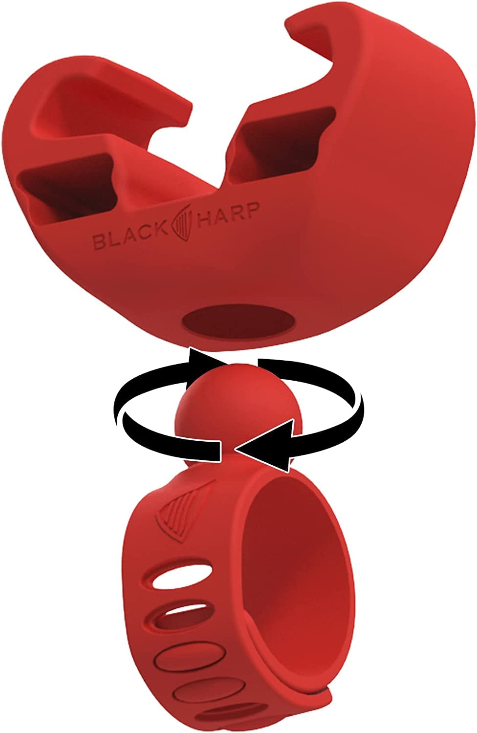 Premium Silicone Bike Phone Holder for Peloton & Exercise Bikes - Secure Cell Phone Mount for Stationary Cycling - Perfect for Home Gym, Indoor Cycling & Fitness Tracking