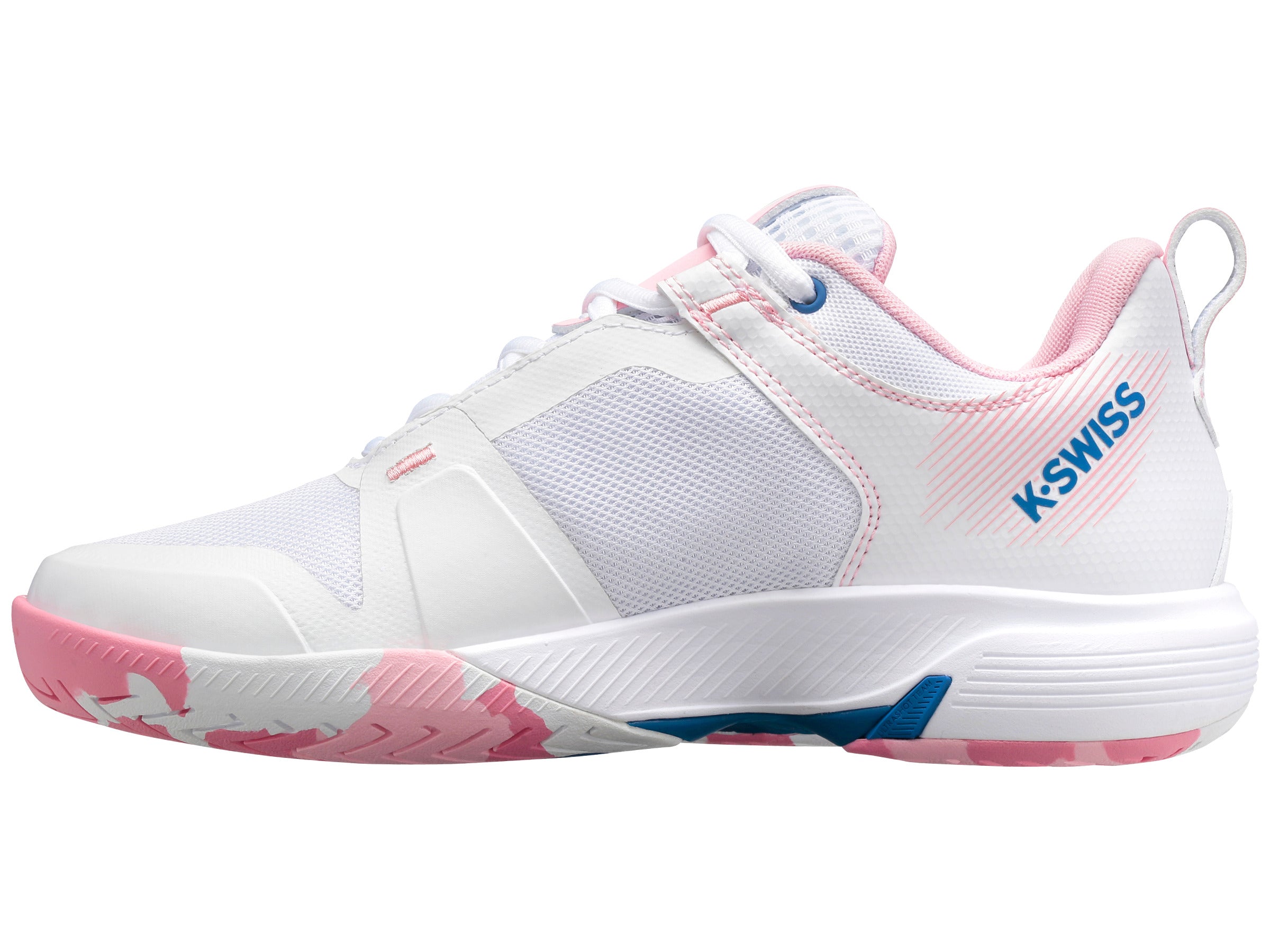 Nike Air Zoom Ultramodern Basketball Shoes for Women - White/Orchid Pink/Star Sapphire | High-Performance Court Sneakers for Training & Games | Perfect for Indoor & Outdoor Basketball Courts