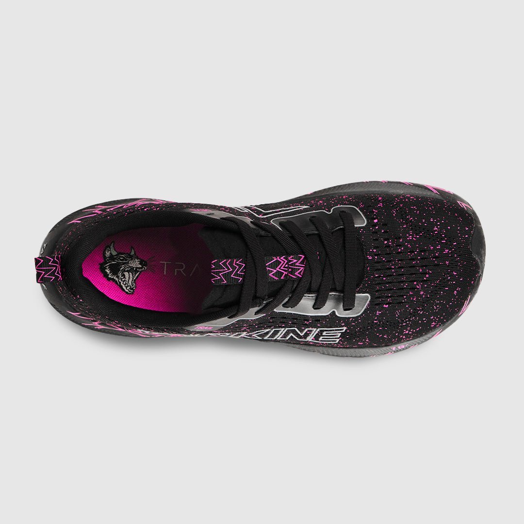 RE RUN Women's Tarkine Trail Devil 2 Hiking Shoes - Eco-Friendly Sustainable Trail Running Shoes for Women | Perfect for Outdoor Adventures & Mountain Trekking