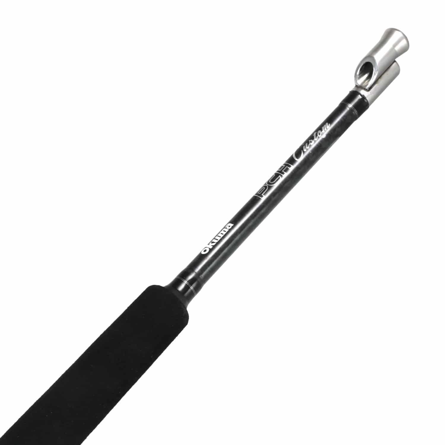Okuma PCH Custom Kite Fishing Rods - Lightweight Graphite Saltwater Rod for Offshore Trolling & Big Game Fishing - Perfect for Deep Sea, Charter Boats & Sportfishing Adventures