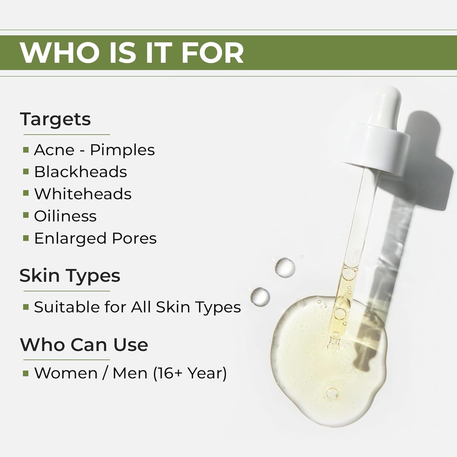 Pro.skire 2% Salicylic Acid Serum for Acne Treatment - Blackhead & Whitehead Remover | Oil Control & Skin Exfoliation with BHA | 30ml Face Serum for Clear, Smooth Skin | Perfect for Daily Skincare & Acne-Prone Skin Routine