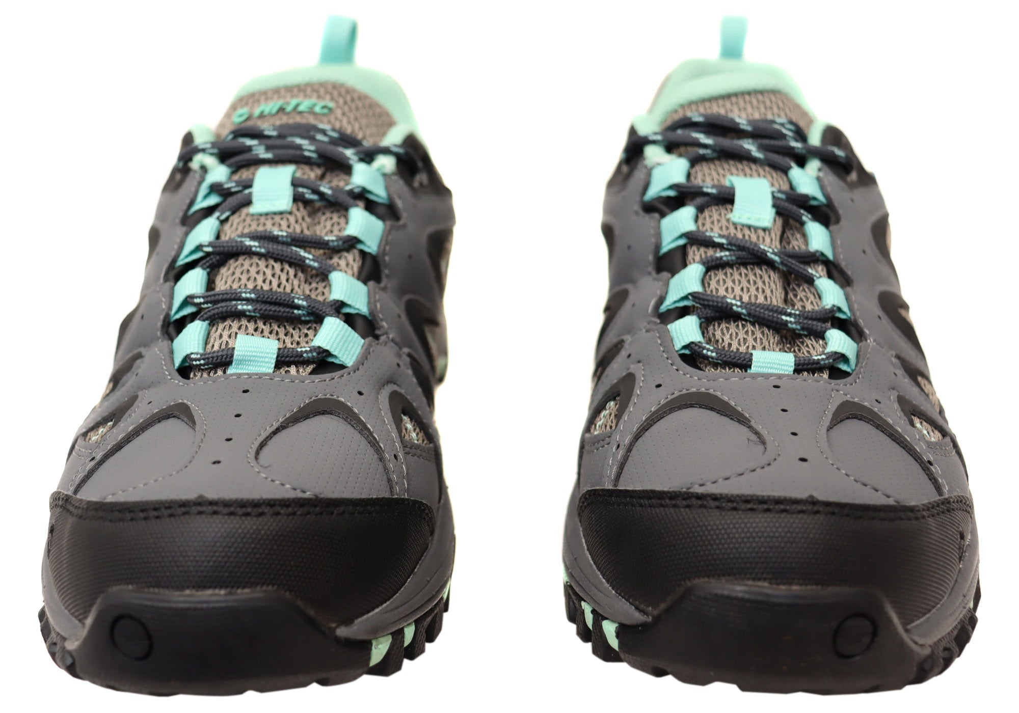 Hi-Tec Women's Comfortable Quixhill Trail Low Waterproof Hiking Shoes - Perfect for Outdoor Adventures & Walking on Wet Trails
