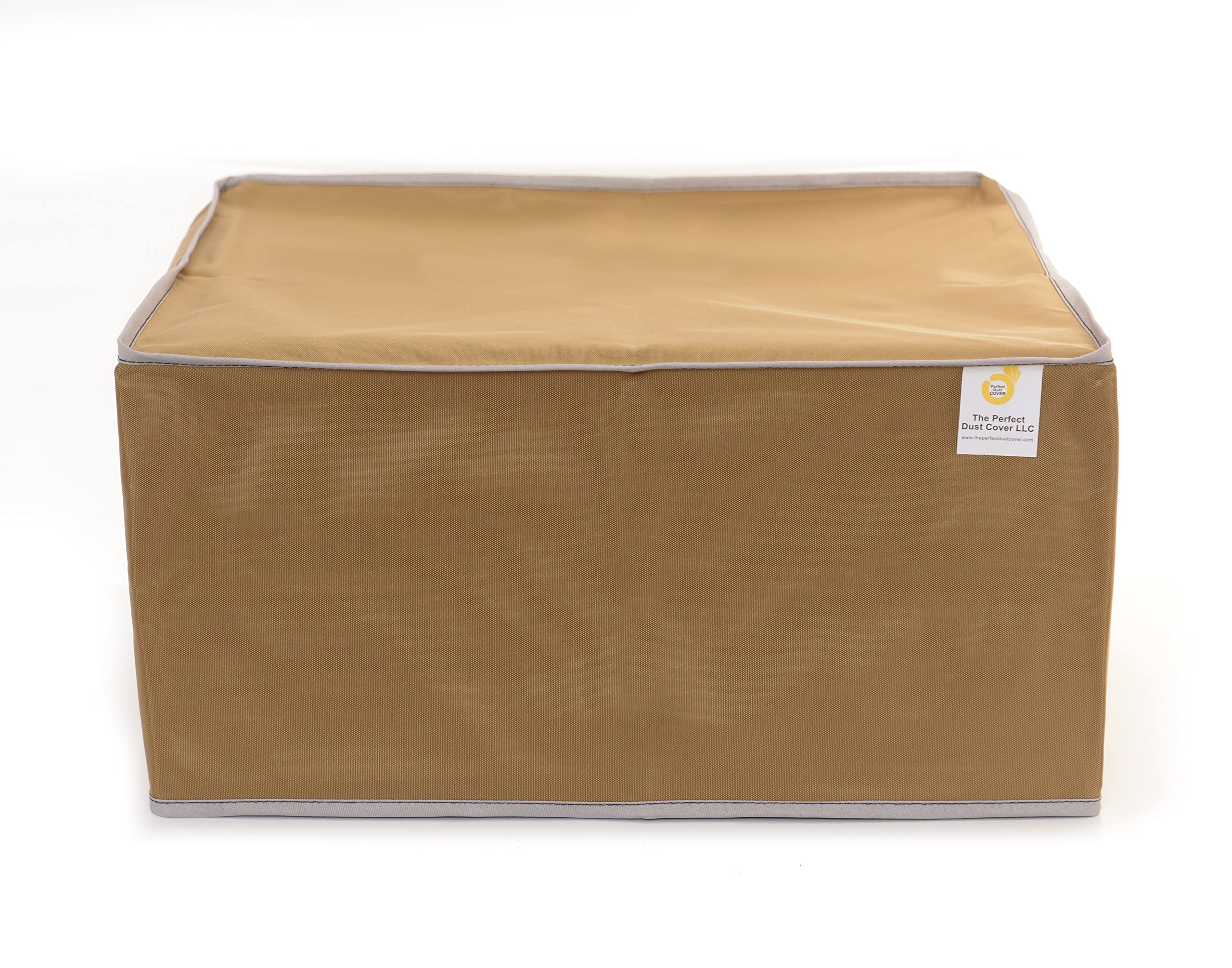 Premium Tan Nylon Dust Cover for Oster Large Digital Countertop Oven TSSTTVMNDG - Anti-Static, Waterproof, Double-Stitched Protection - Perfect for Kitchen Countertop Storage & Appliance Protection