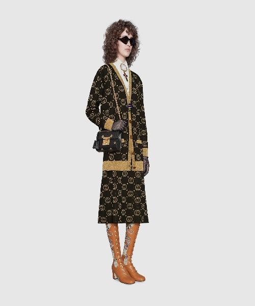 Gucci Padlock Bee Star Small Shoulder Bag for Women - Black Leather Crossbody Purse with Gold-Tone Hardware | Perfect for Date Night, Travel & Everyday Use