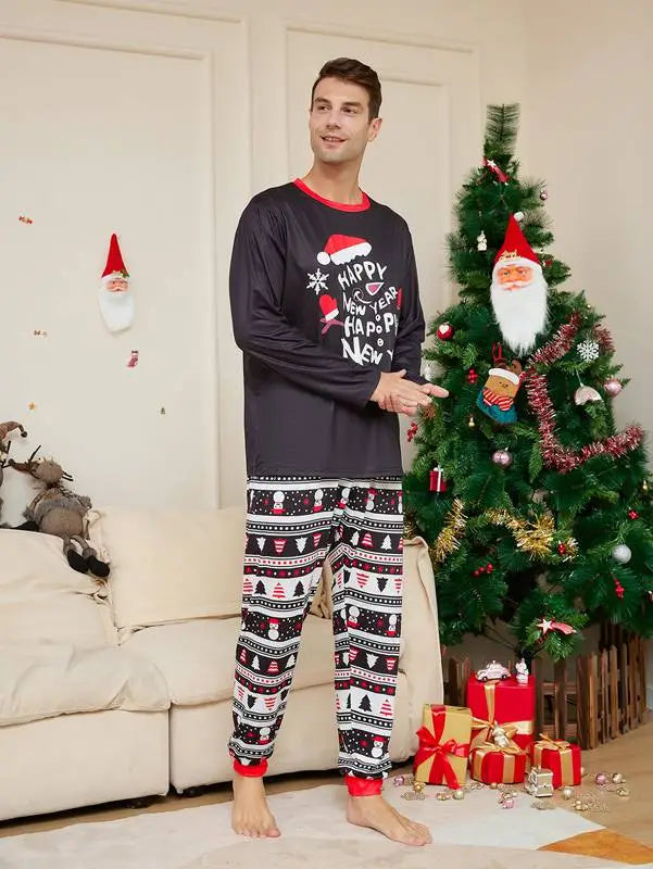 Christmas Pajama Sets for Family - Matching Holiday Sleepwear for Women, Men & Kids - Cozy Xmas Pjs for Family Photos, Christmas Morning & Festive Gatherings