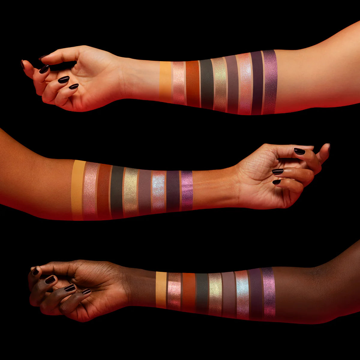 Just a Taste Eyeshadow Palette - 12 Highly Pigmented Matte & Shimmer Shades for Stunning Eye Makeup | Perfect for Everyday Wear, Parties & Special Occasions