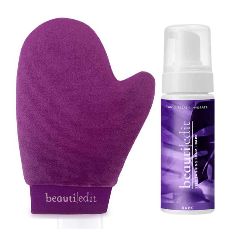 Beauti Edit Skincare Tan Gift Set - Self Tanning Lotion & Bronzer Kit for a Natural Glow - Perfect for Vacation, Summer, and Special Occasions