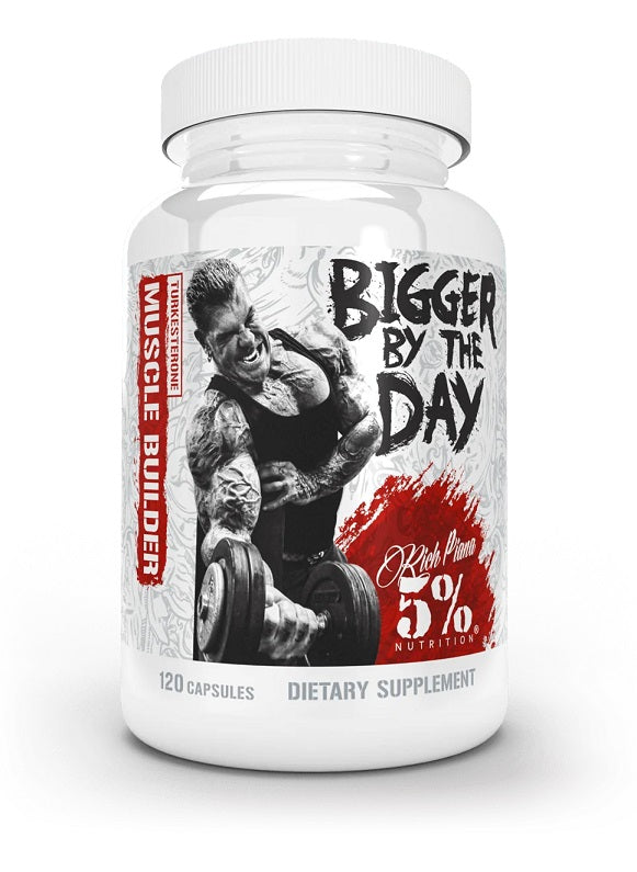 5% Nutrition Bigger By The Day Legendary Series - 120 Capsules for Muscle Growth & Recovery | Post-Workout Supplement for Bodybuilders & Athletes