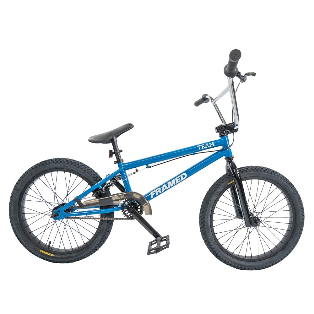 20in BMX Bike for Kids & Teens - Lightweight Steel Frame, Durable Design for Stunts & Tricks - Perfect for Skate Parks, Backyard Riding & Street Performance