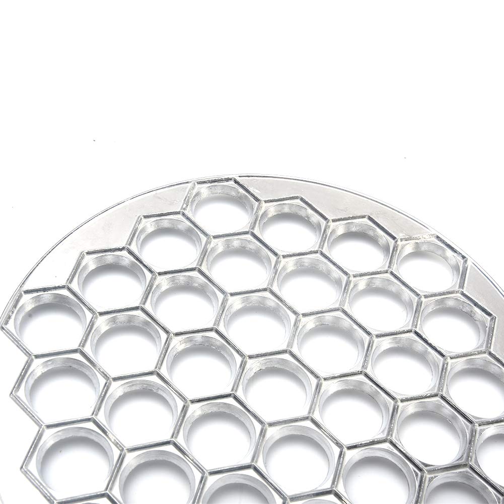 37-Hole Ravioli Maker & Dumpling Mould - Aluminum Alloy Pasta Cutter for Homemade Dumplings, Ravioli & Pastry | Perfect for Italian Cooking, Asian Cuisine & DIY Kitchen Creations