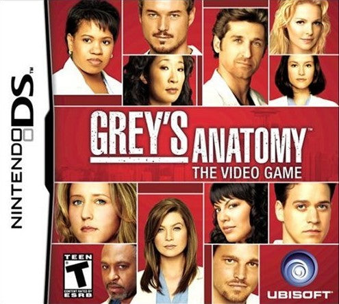 Pre-Owned Grey's Anatomy DS Video Games - Nintendo DS Game for Fans & Collectors | Perfect for Casual Gaming & TV Show Enthusiasts